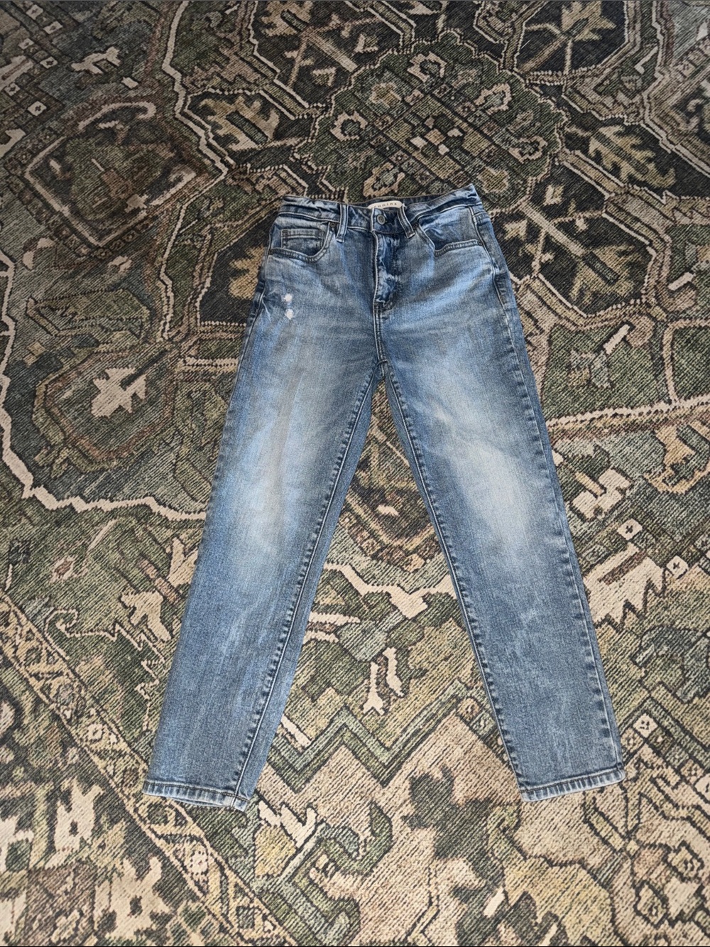 Classic High-Rise Women’s Blue Jeans